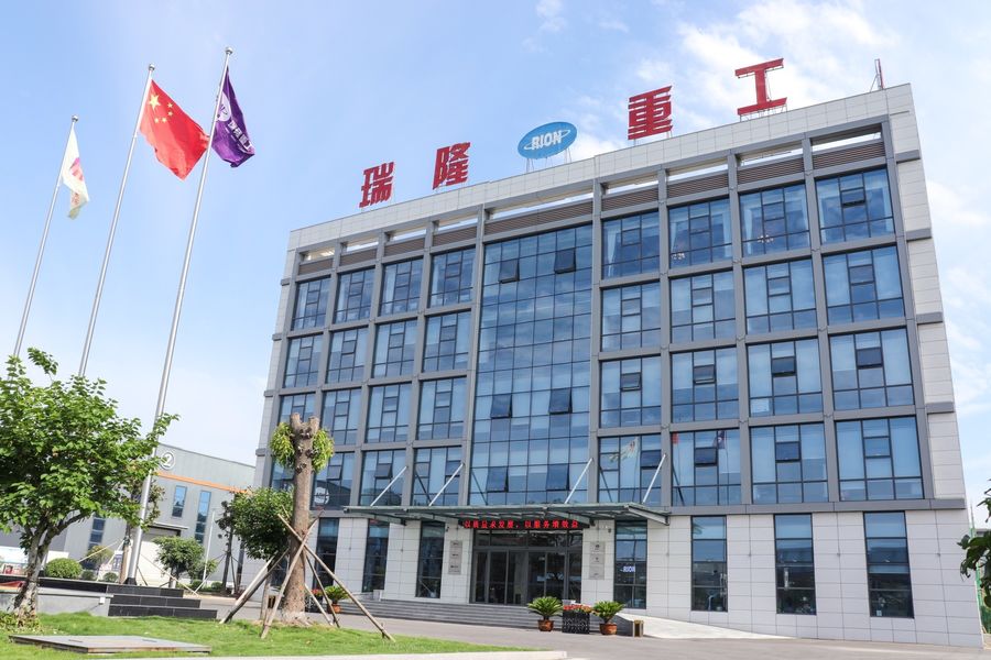 China Zaozhuang Ruilong Machinery Manufacturing Co., Ltd. Profiel van het bedrijf 